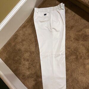 Dockers individual fit waistband flat front dress pants